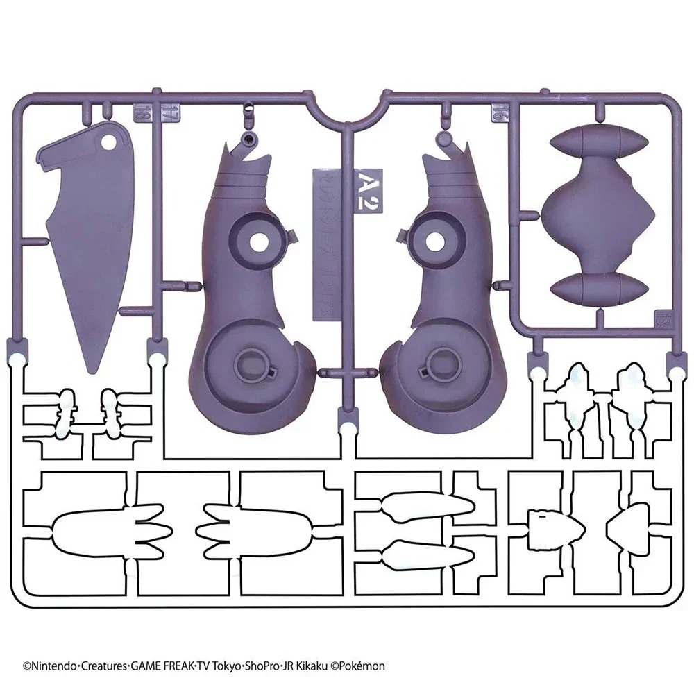 Figuras Pokémon Bandai Plamo G - Model Kit Gundam Bandai avaliação e preço