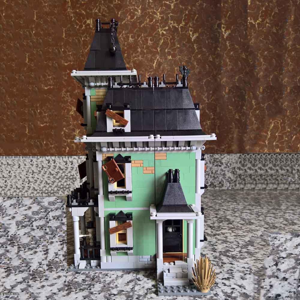 2141 pçs monster lutadors casa - Model Kit Levels avaliação e preço