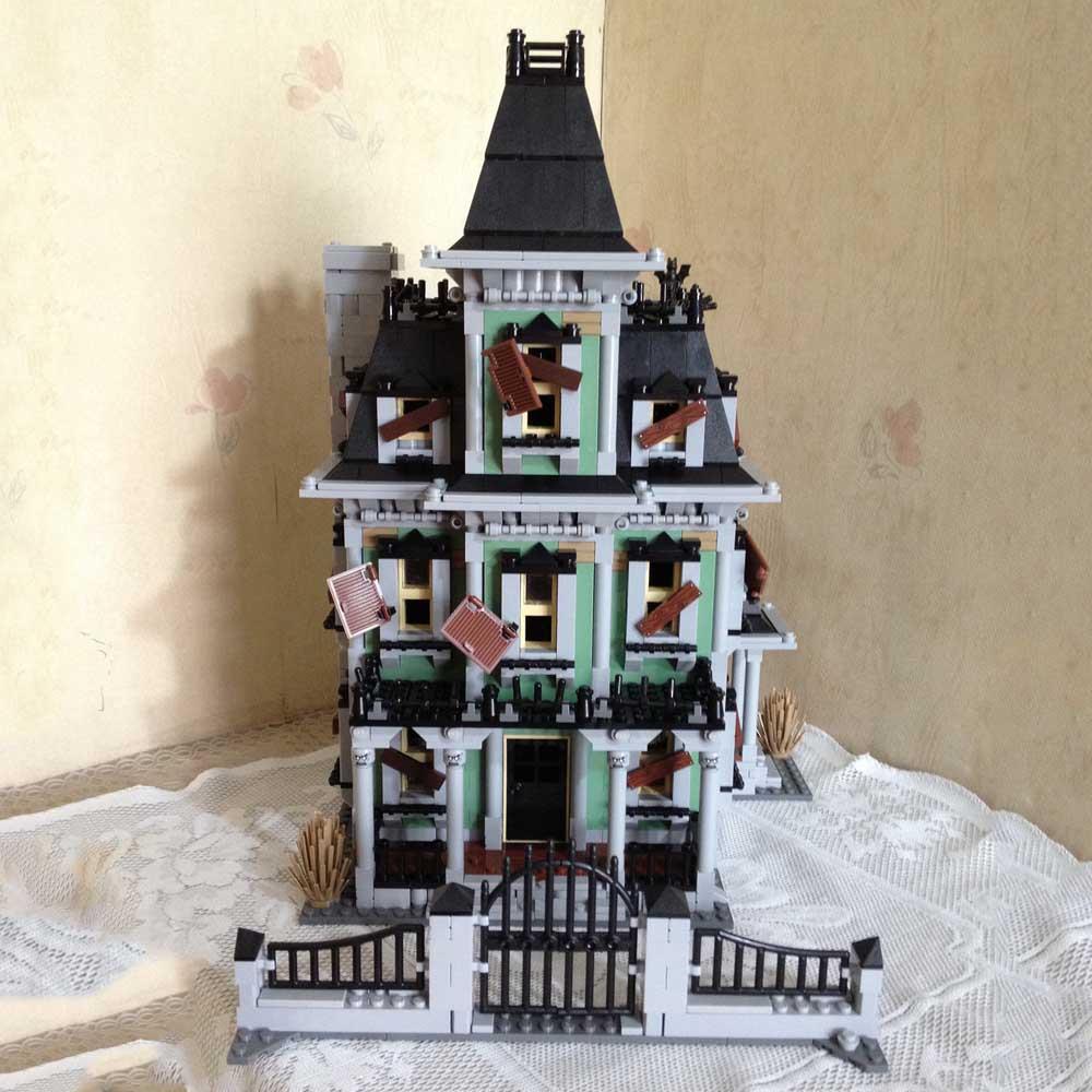 2141 pçs monster lutadors casa - Model Kit Levels avaliação e preço