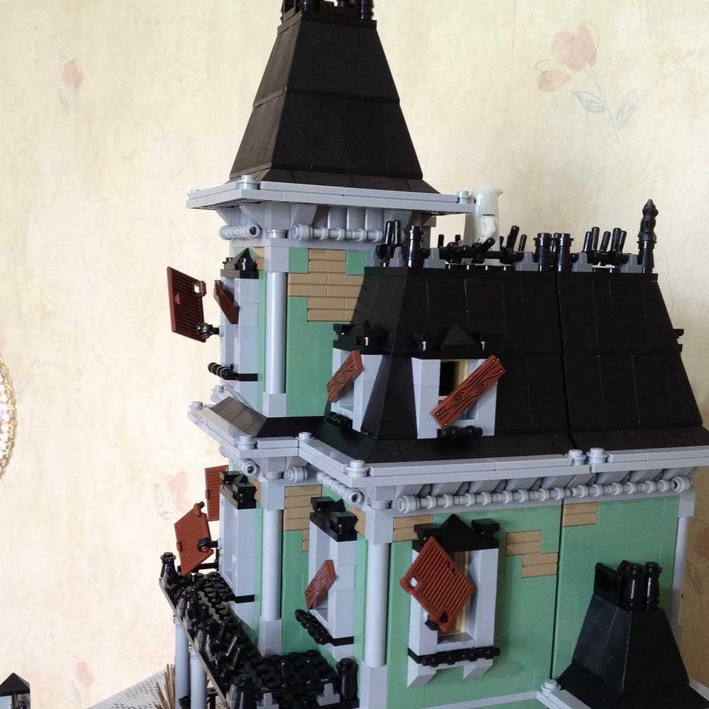 2141 pçs monster lutadors casa - Model Kit Levels avaliação e preço