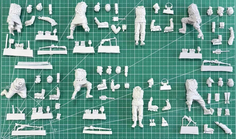 Kit de modelo de figura de res - Model Kit History avaliação e preço