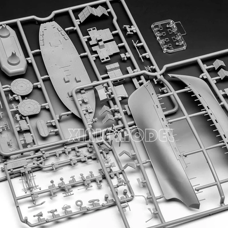 Kit de modelo de navio montado - Model Kit Revell avaliação e preço