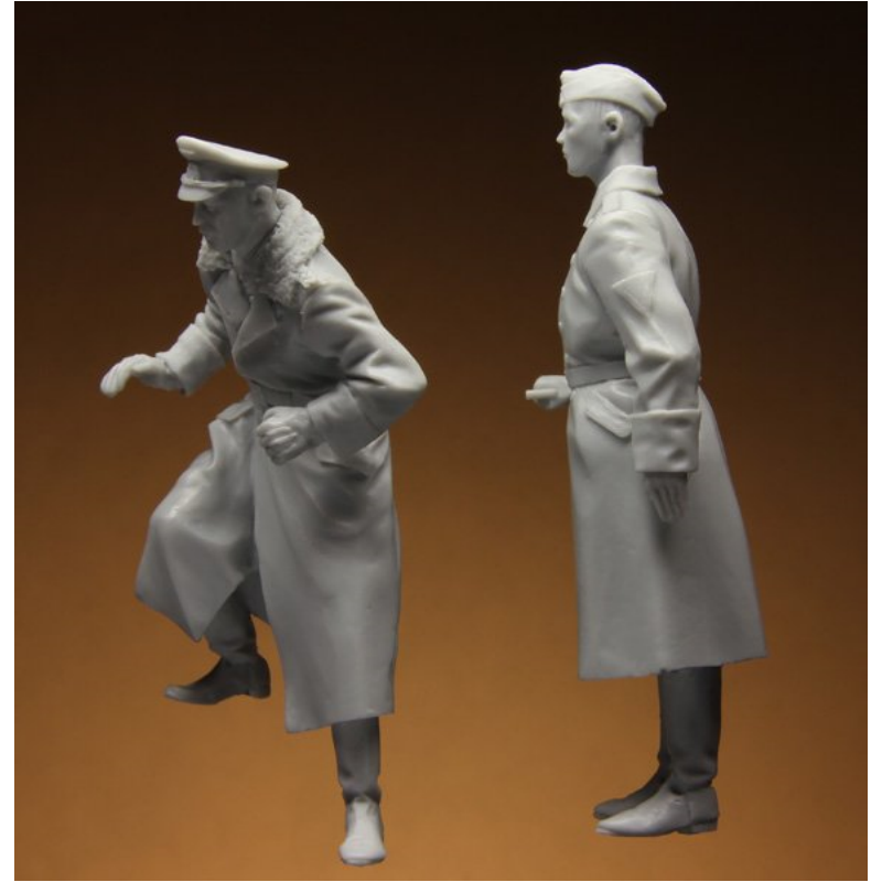 Resina Modelo Kit GK, Tema Mil - Model Kit Warhammer avaliação e preço