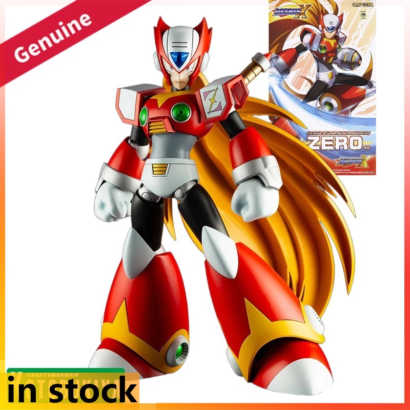 Kotobukiya Rockman X2 Zero: Ki - Mega Man X Model Kit avaliação e preço