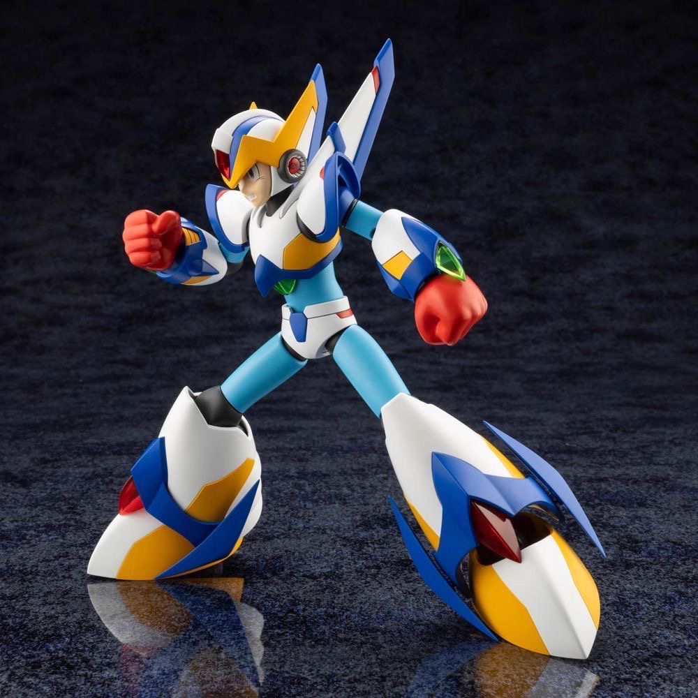 Rockman kp701 x falcon armadur - Mega Man X Model Kit avaliação e preço