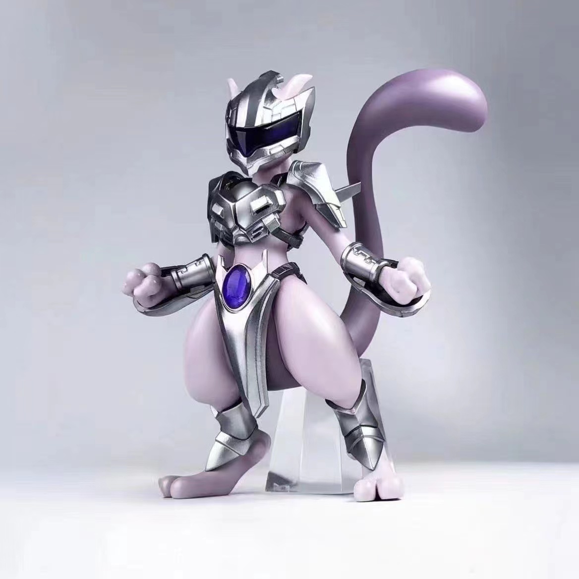 Anime pokemon figuras mew mewt - Model Kit Lugia avaliação e preço