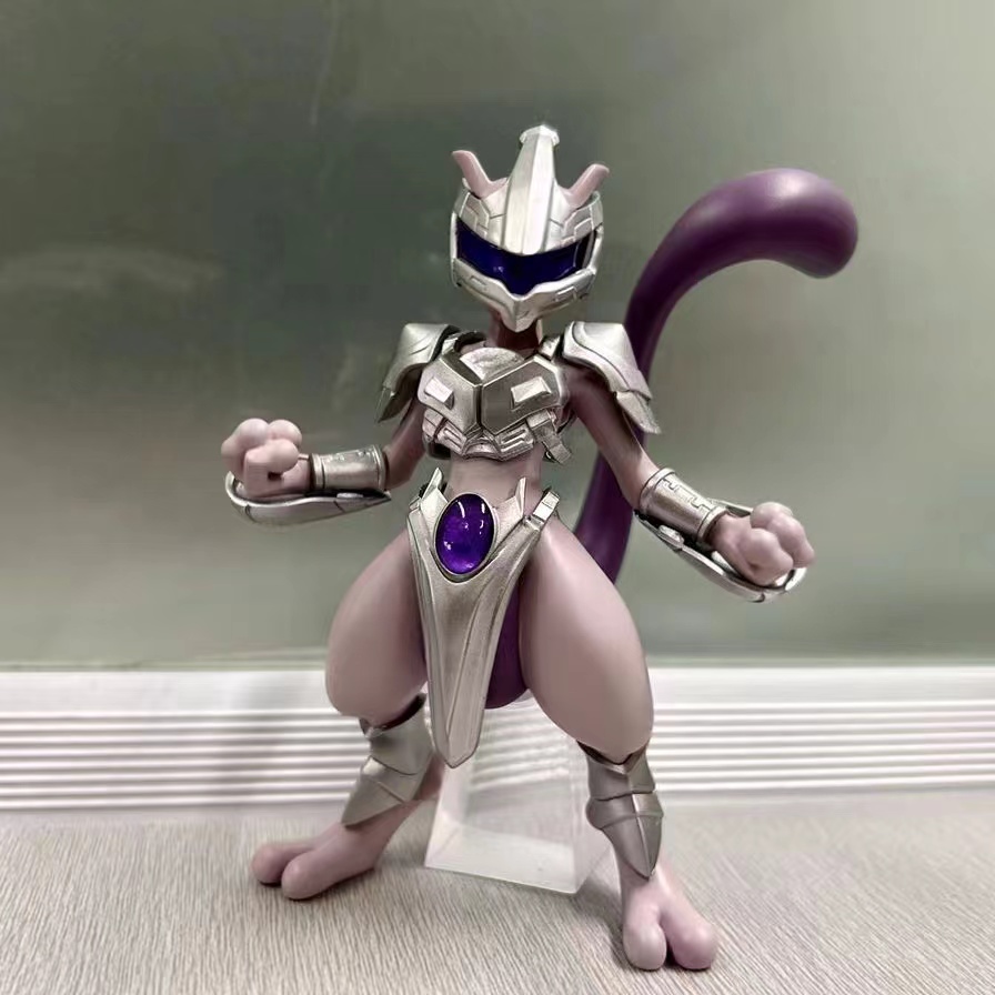 Anime pokemon figuras mew mewt - Model Kit Lugia avaliação e preço