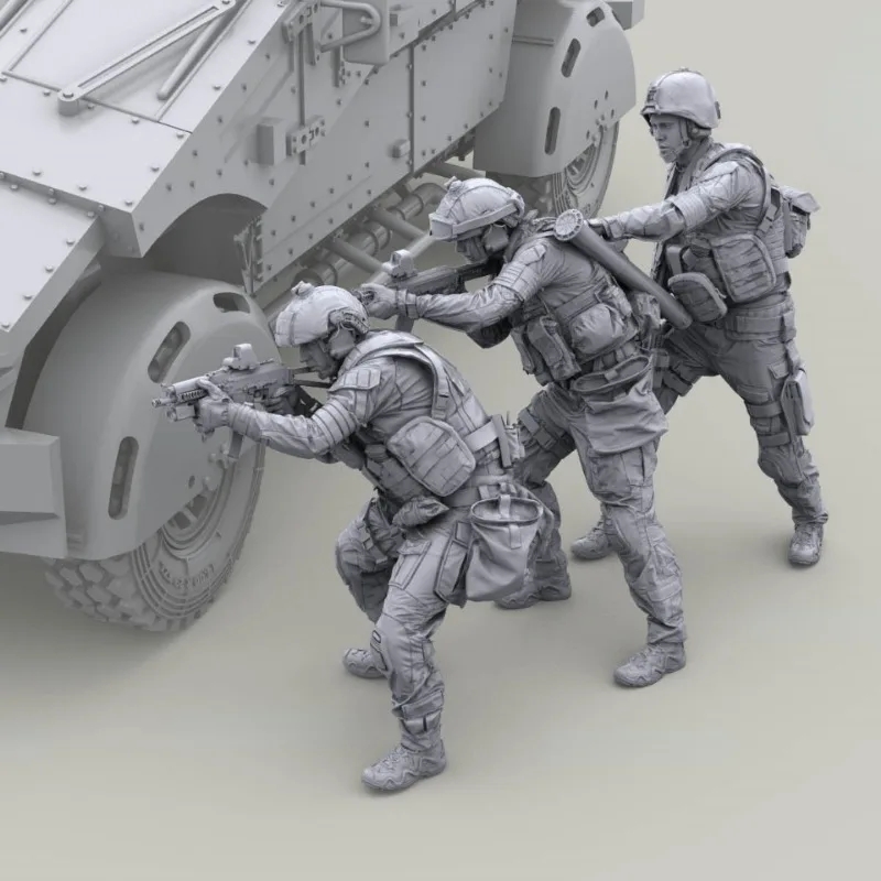 Figura modelo de resina 1/35 G - Model Kit Figures avaliação e preço