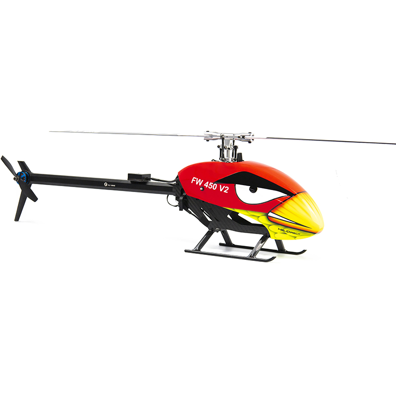 Flywing fw450l v2 v2.5 airwolf - Model Kit Helicopter avaliação e preço