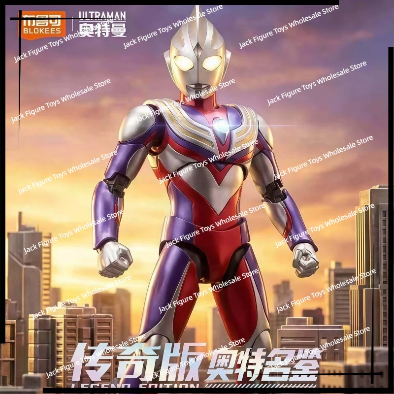Novo Blokees Ultraman Tiga Edi - Model Kit Figures avaliação e preço