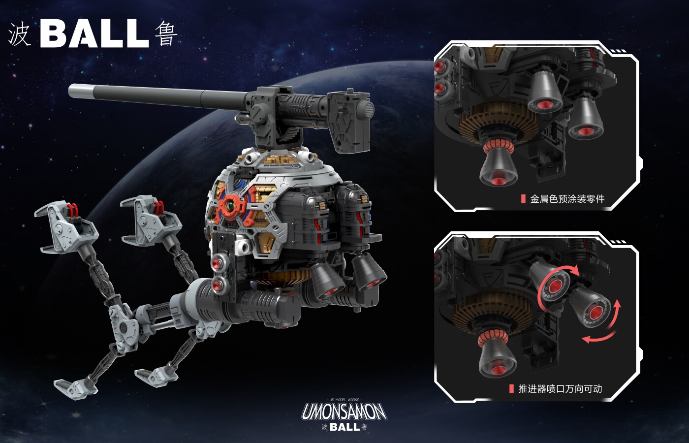 Em estoque US MODEL WORKS US-0 - Model Kit Gundam Bandai avaliação e preço