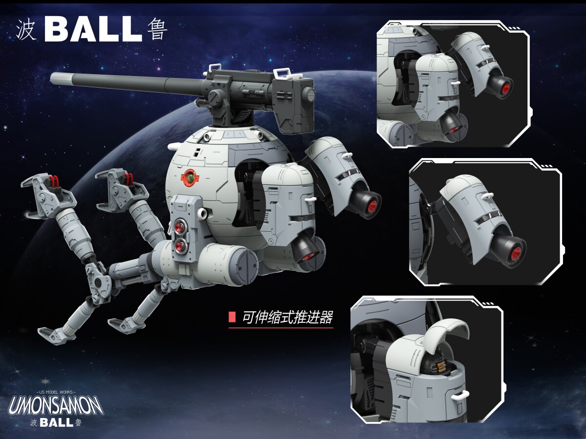 Em estoque US MODEL WORKS US-0 - Model Kit Gundam Bandai avaliação e preço