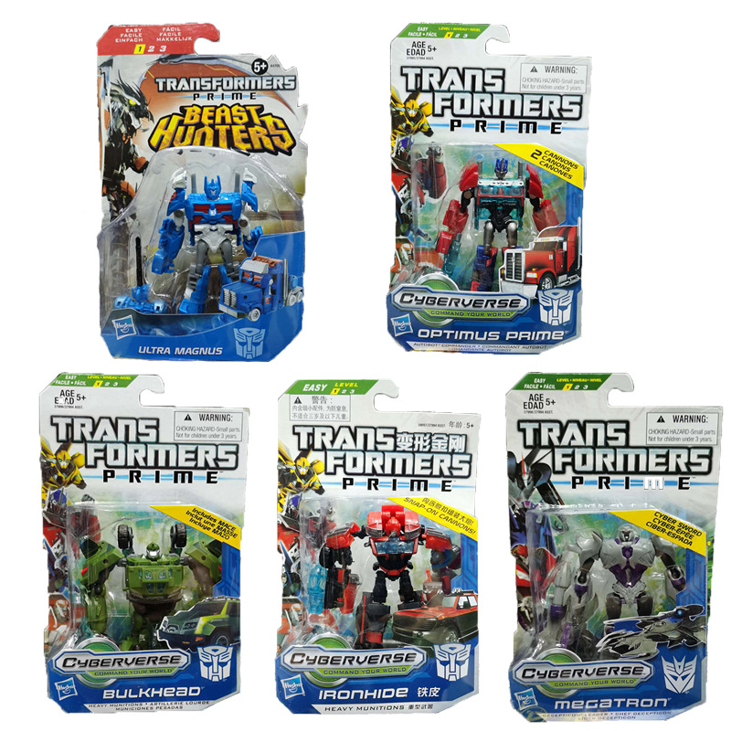 Transformers: Prime Cyberverse - Model Kit Yolopark avaliação e preço
