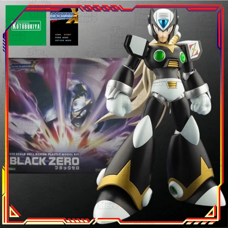 Kotobukiya Mega Man X Zero 1ª  - Mega Man X Model Kit avaliação e preço