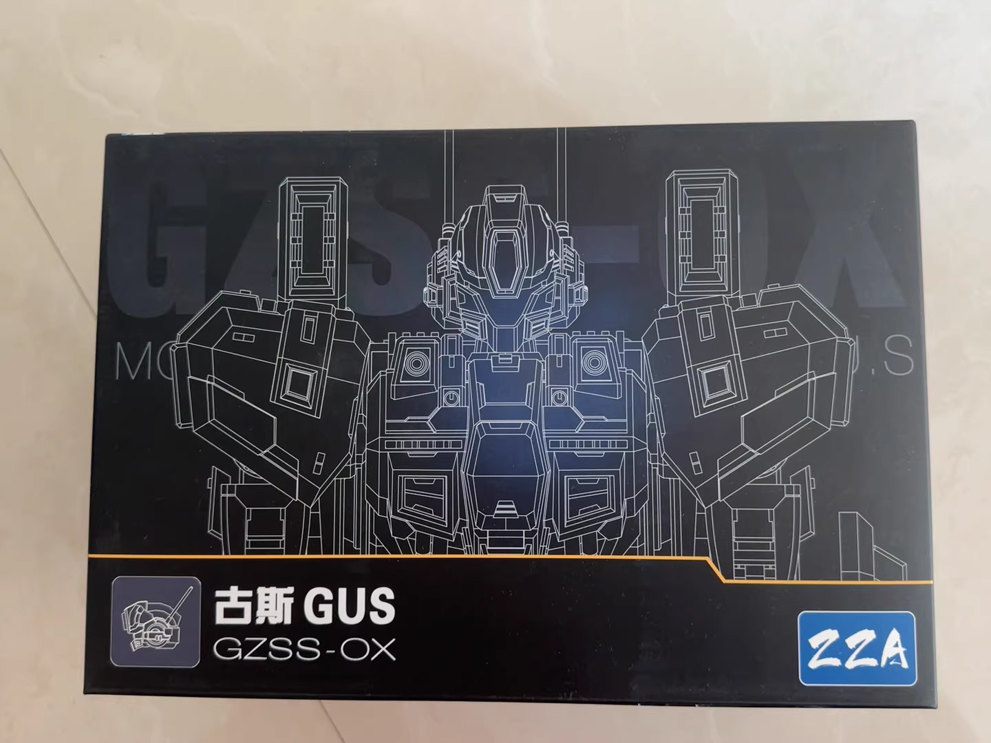 Em estoque modelo ZZA GUS GZSS - Model Kit Zone Of The Enders avaliação e preço