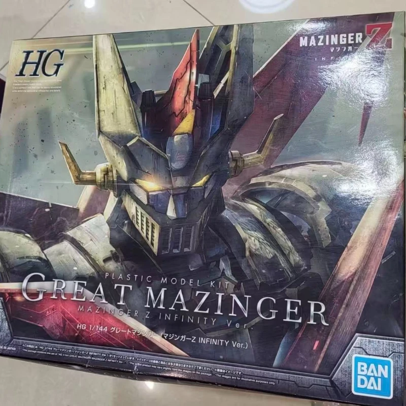 Em estoque: Figura original e  - Model Kit Mazinger avaliação e preço