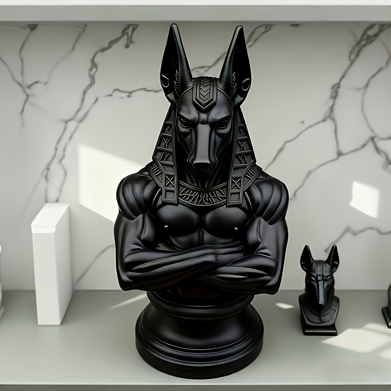 Estátua de Anúbis impressa em  - Model Kit Anubis avaliação e preço