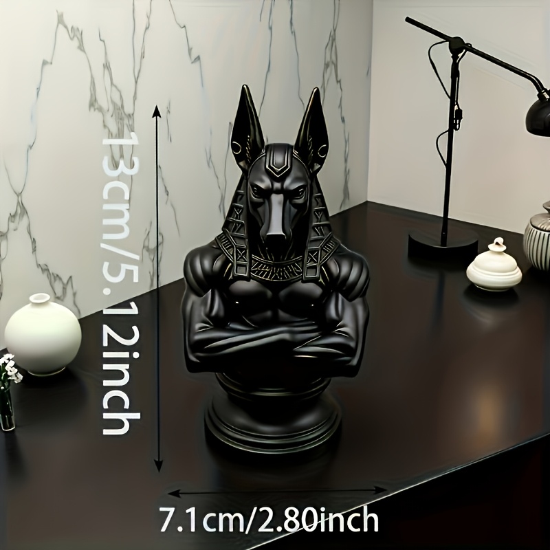 Estátua de Anúbis impressa em  - Model Kit Anubis avaliação e preço
