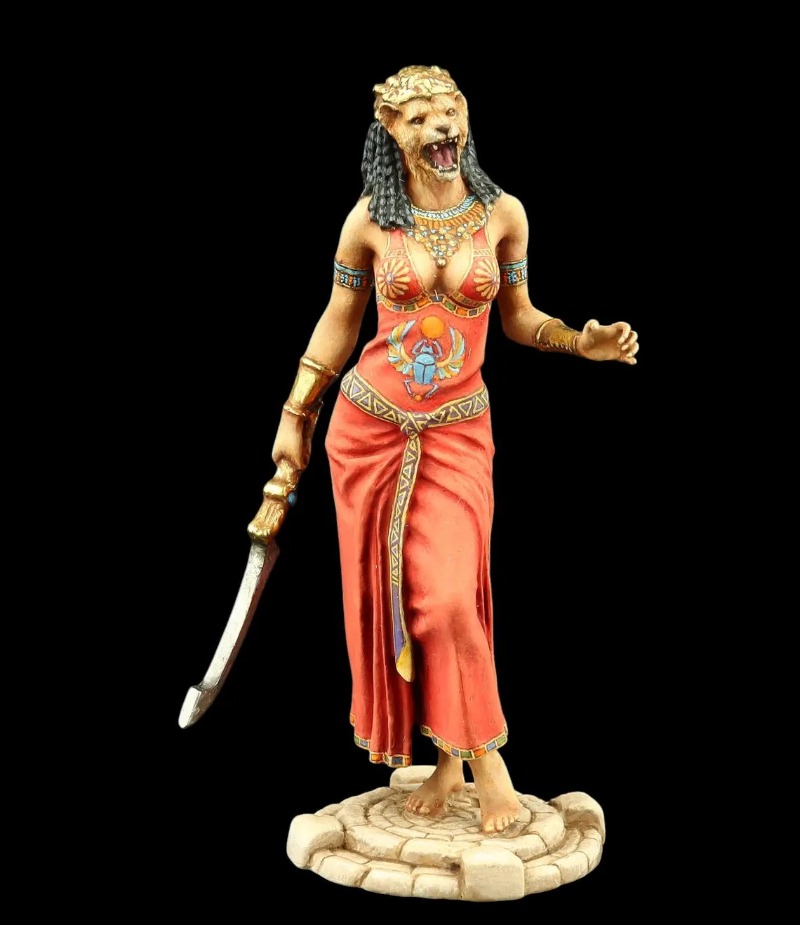 Deusa egípcia Sekhmet 75mm (1/ - Model Kit Anubis avaliação e preço