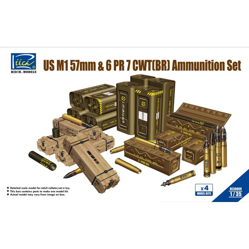 Riich Models RE30009 1/35 US M - Model Kit Revell avaliação e preço