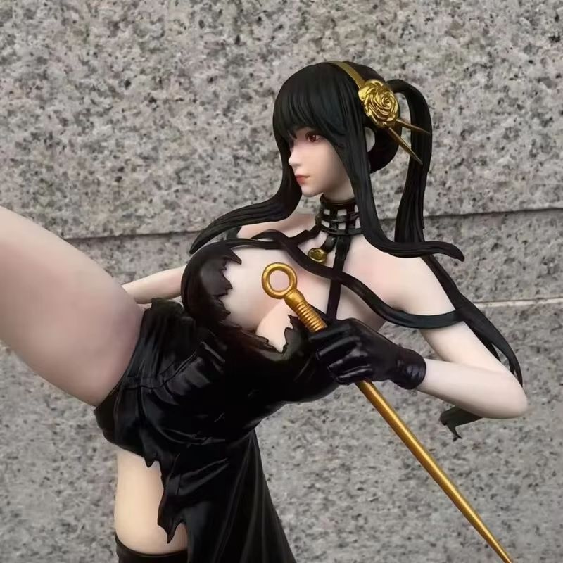 Spyxfamily yor forger anime fi - Model Kit Anubis avaliação e preço