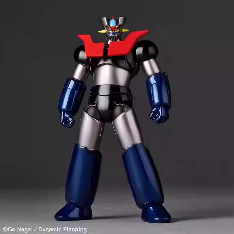 【NOVO EM ESTOQUE】KAIYODO Revol - Model Kit Mazinger avaliação e preço