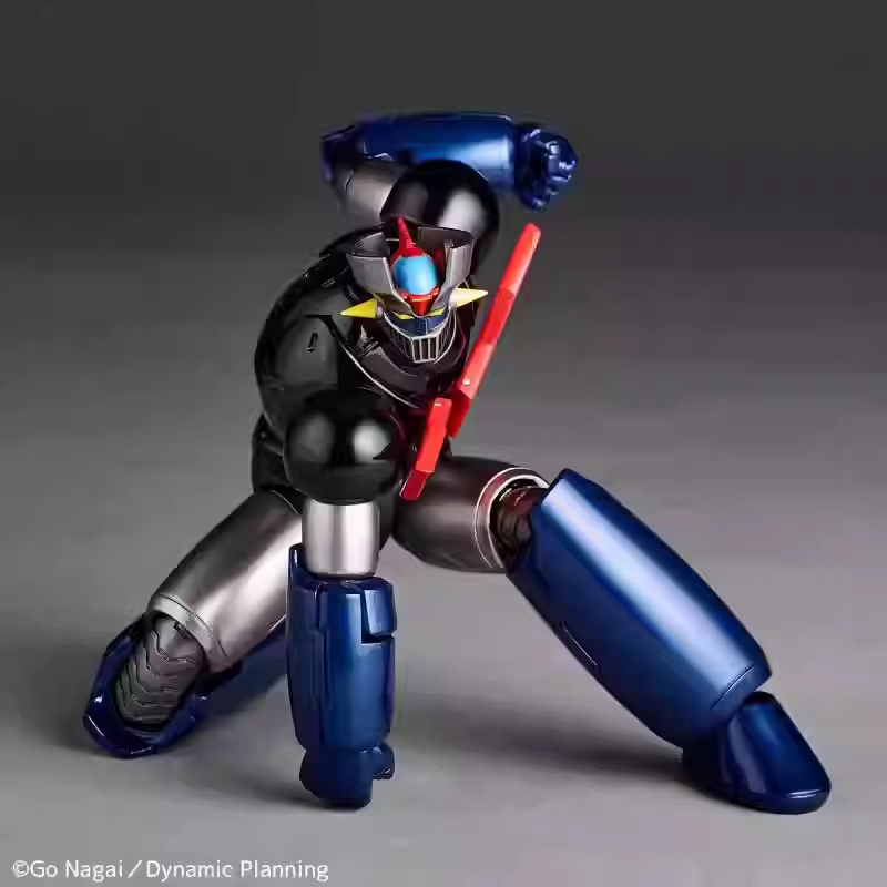 【NOVO EM ESTOQUE】KAIYODO Revol - Model Kit Mazinger avaliação e preço