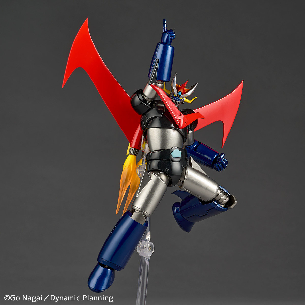 【NOVO EM ESTOQUE】KAIYODO Revol - Model Kit Mazinger avaliação e preço