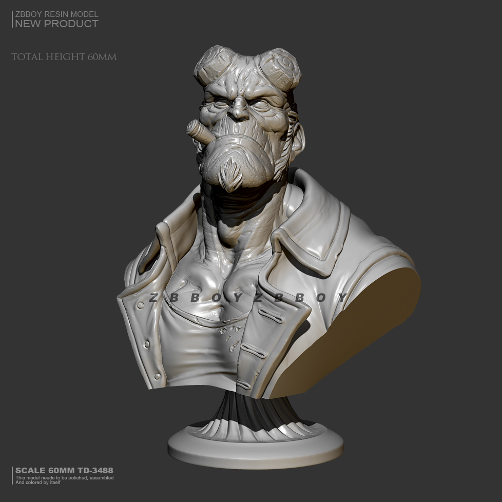 Kits de modelo de busto de res - Model Kit Warhammer avaliação e preço