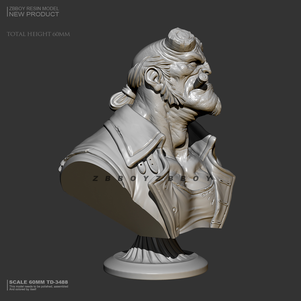 Kits de modelo de busto de res - Model Kit Warhammer avaliação e preço