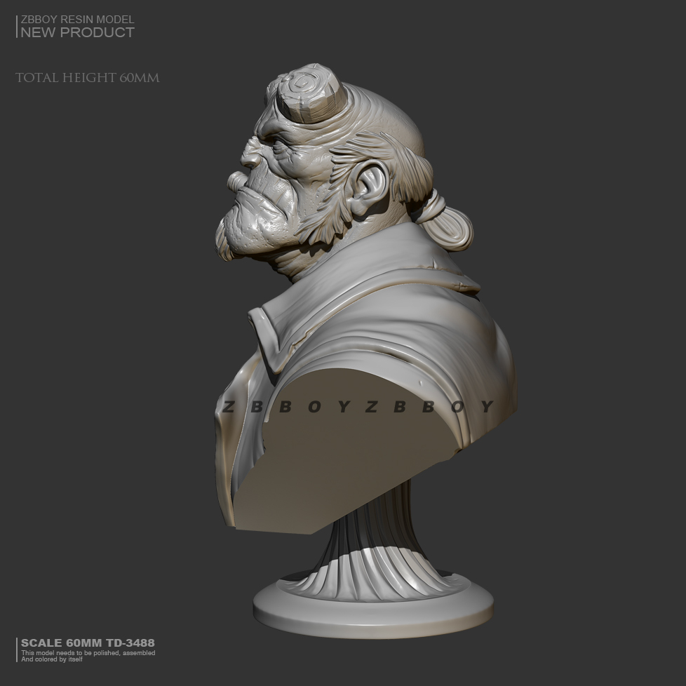 Kits de modelo de busto de res - Model Kit Warhammer avaliação e preço